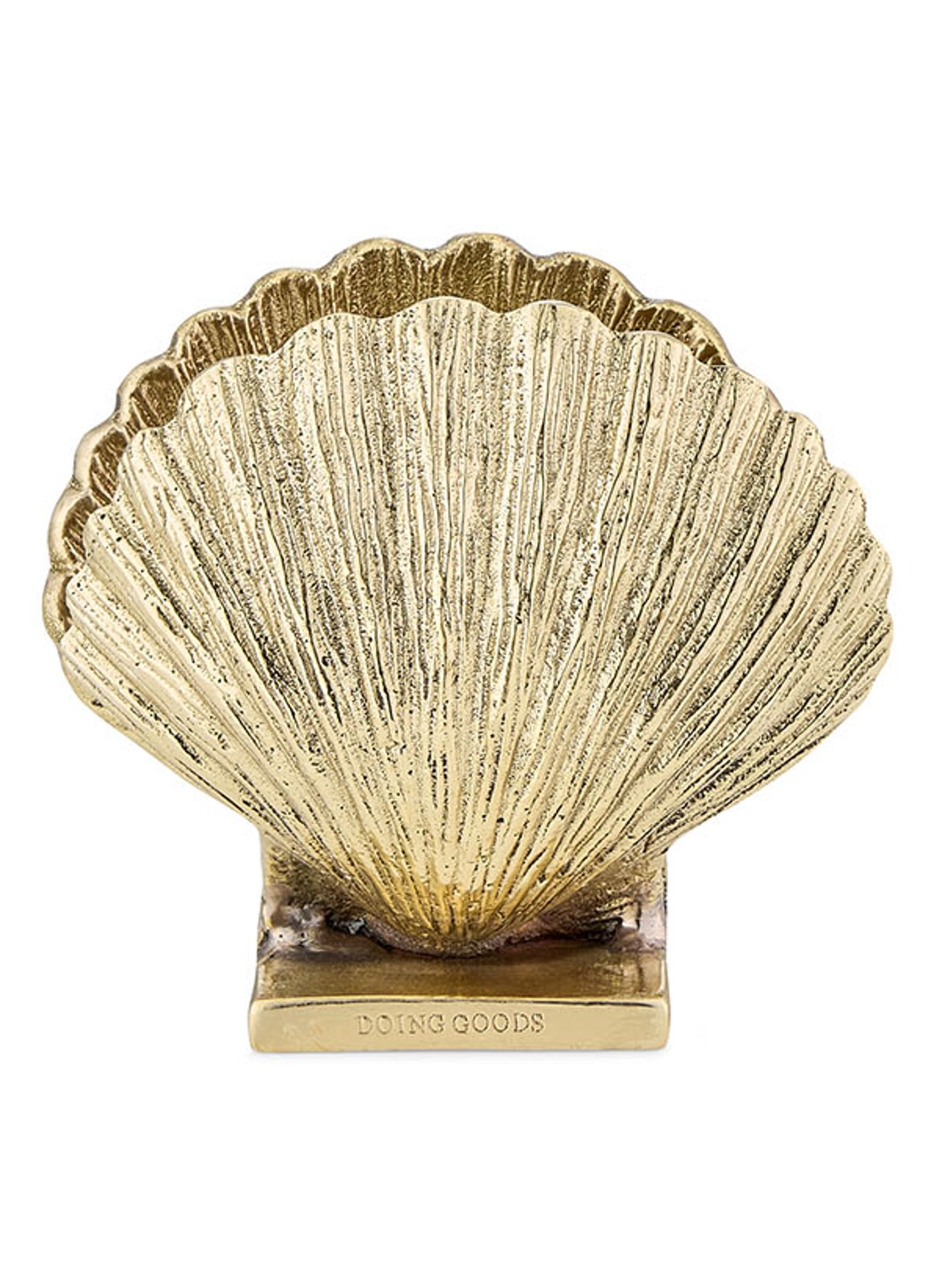 Doing Goods Scarlett Schelp houder - voorkant goud