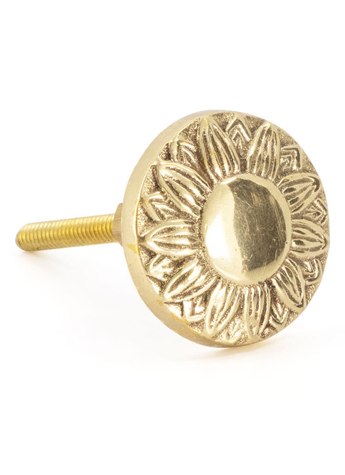 Doing Goods Solange knop - achterkant 2 brons