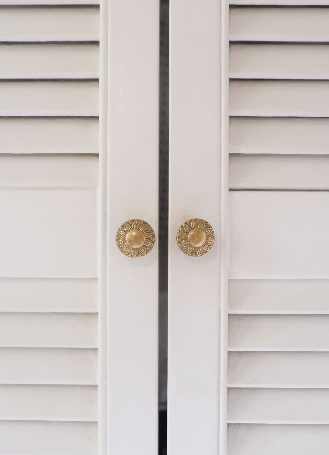 Doing Goods Solange knop - detail brons