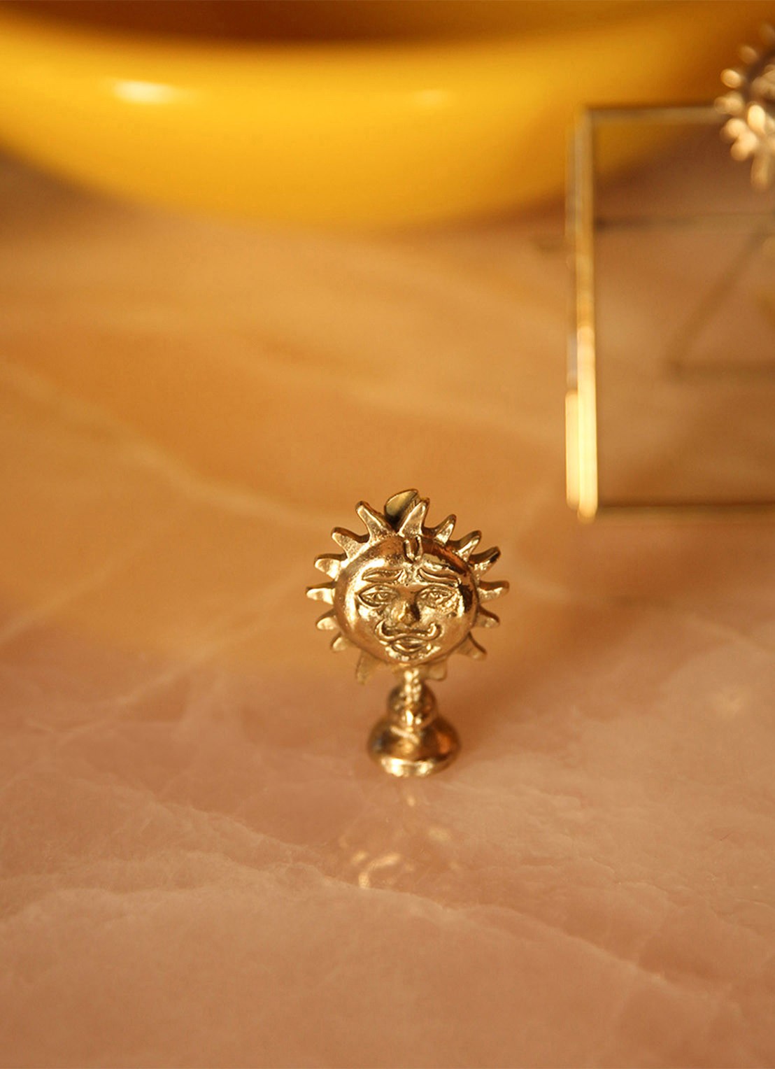 Doing Goods Sunny Saavi Polaroid fotohouder 11,5 cm - detail 3 goud