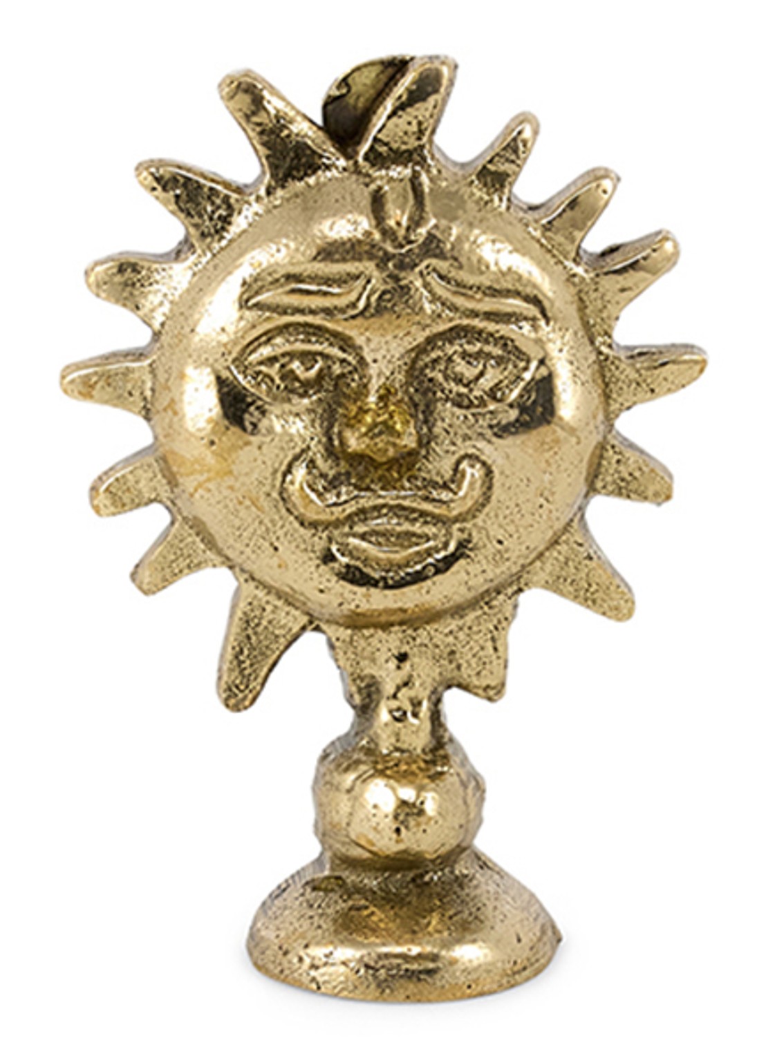 Doing Goods Sunny Saavi Polaroid fotohouder 11,5 cm - voorkant goud