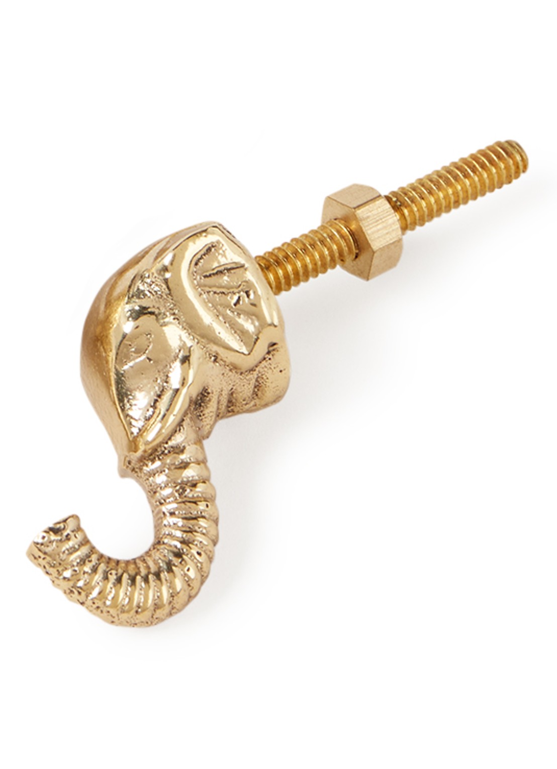 Doing Goods Susy Elephant deurknop - voorkant goud