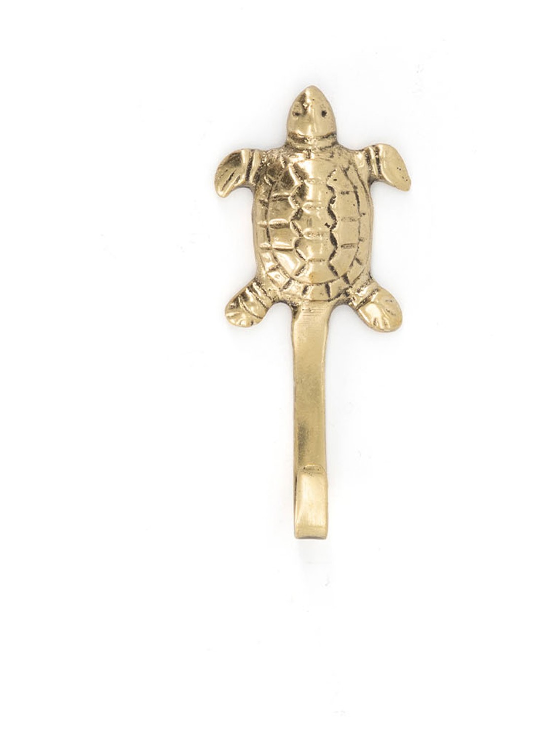 Doing Goods Tommy Schildpad haak - achterkant 3 brons