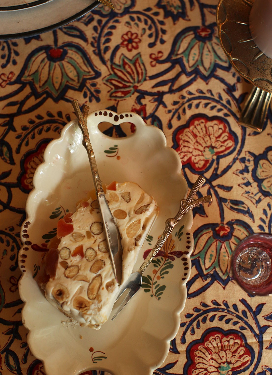 Doing Goods Twiggy botermes set van 2 - detail brons