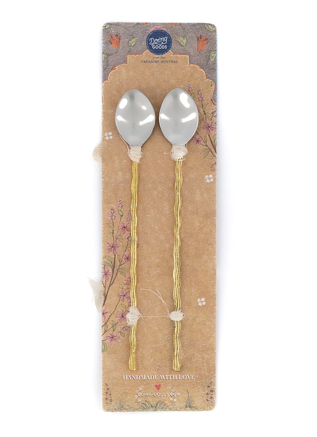 Doing Goods Wavy lepel set van 2 - achterkant goud