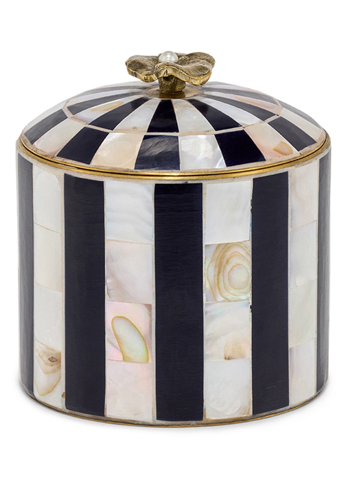 Doing Goods Zoey Circus opbergdoos 10,5 cm - voorkant goud