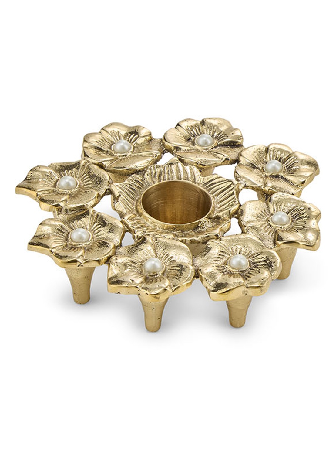 Doing Goods Zoey kandelaar 2,5 cm - achterkant 4 brons