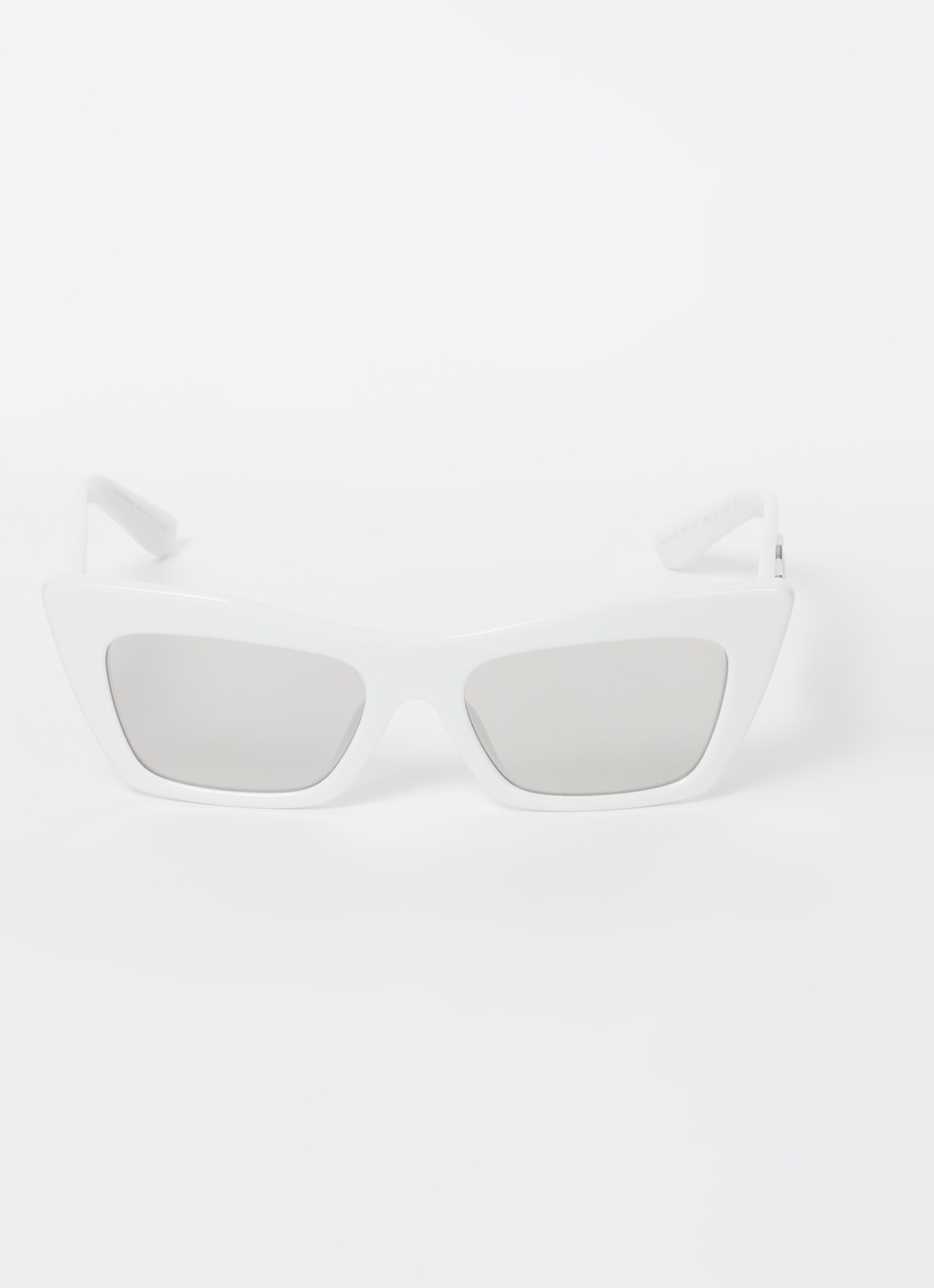 Dolce & Gabbana Barocco zonnebril DG4435 - detail wit