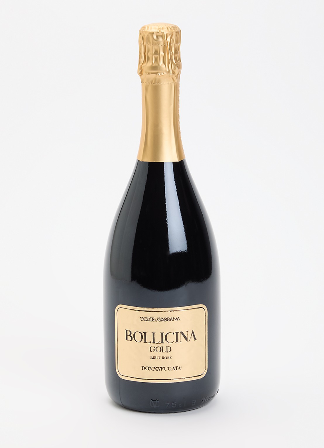 Dolce & Gabbana Bollicina Gold Brut Rosé mousserende wijn 750 ml - voorkant undefined