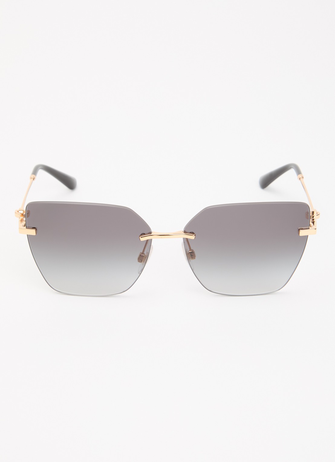 Dolce & Gabbana Butterfly zonnebril DG2321 - detail goud