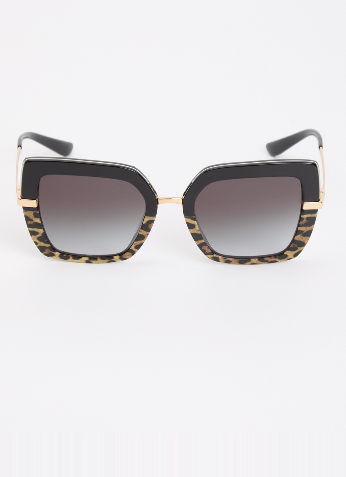 Dolce & Gabbana Butterfly zonnebril DG4373F - detail 2 zwart