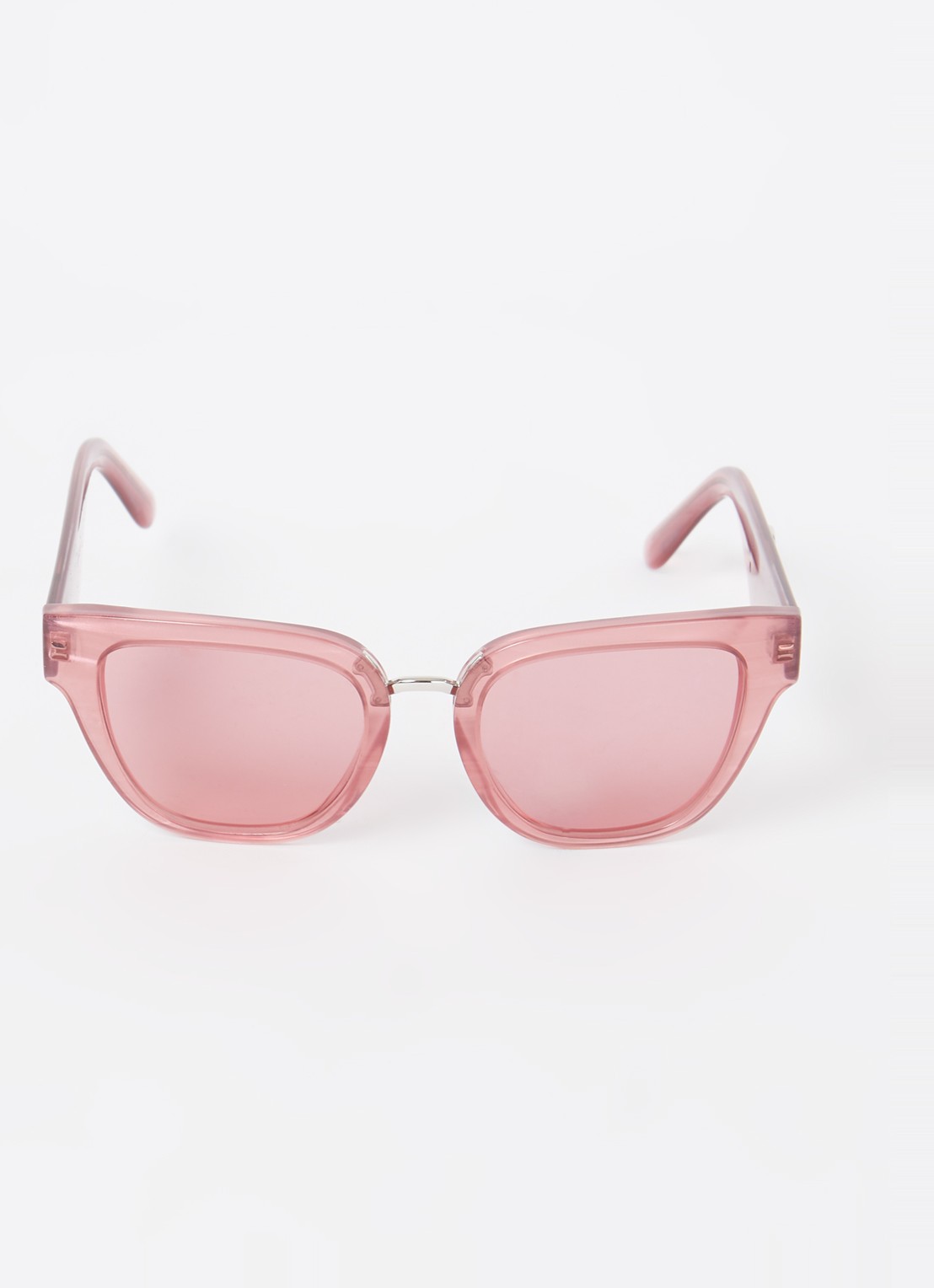 Dolce & Gabbana Butterfly zonnebril DG4437  - detail 3 roze
