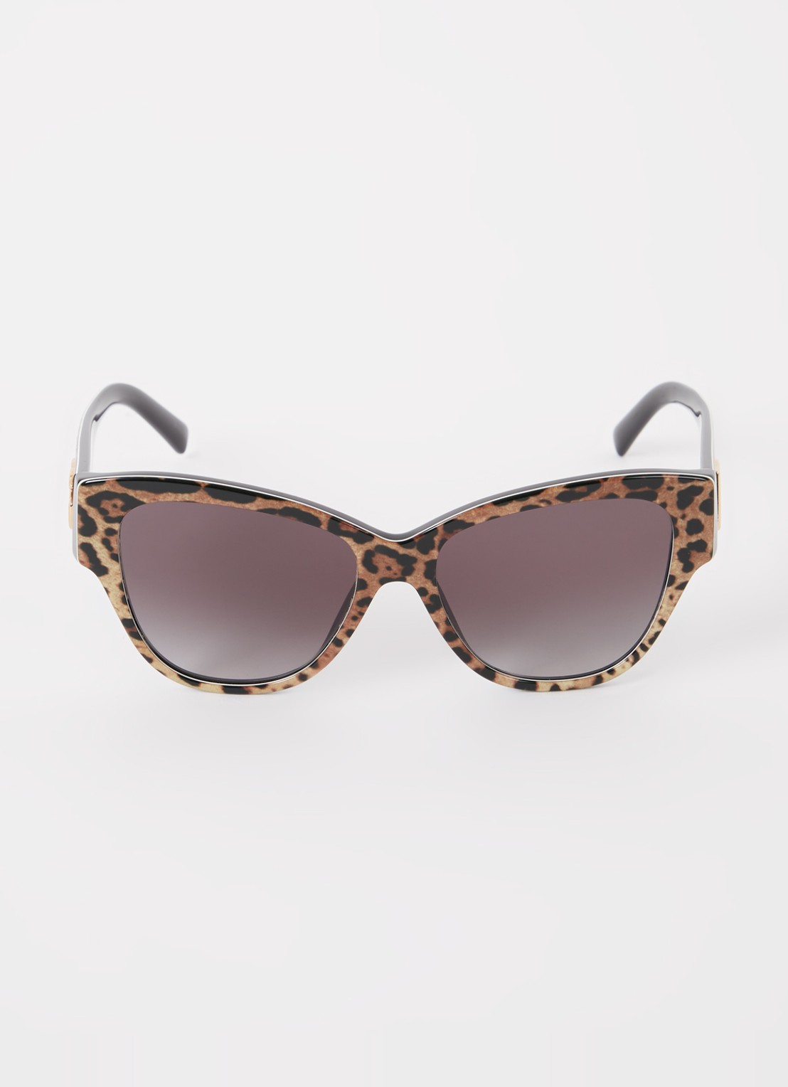 Dolce & Gabbana Butterfly zonnebril DG4449  - detail camel