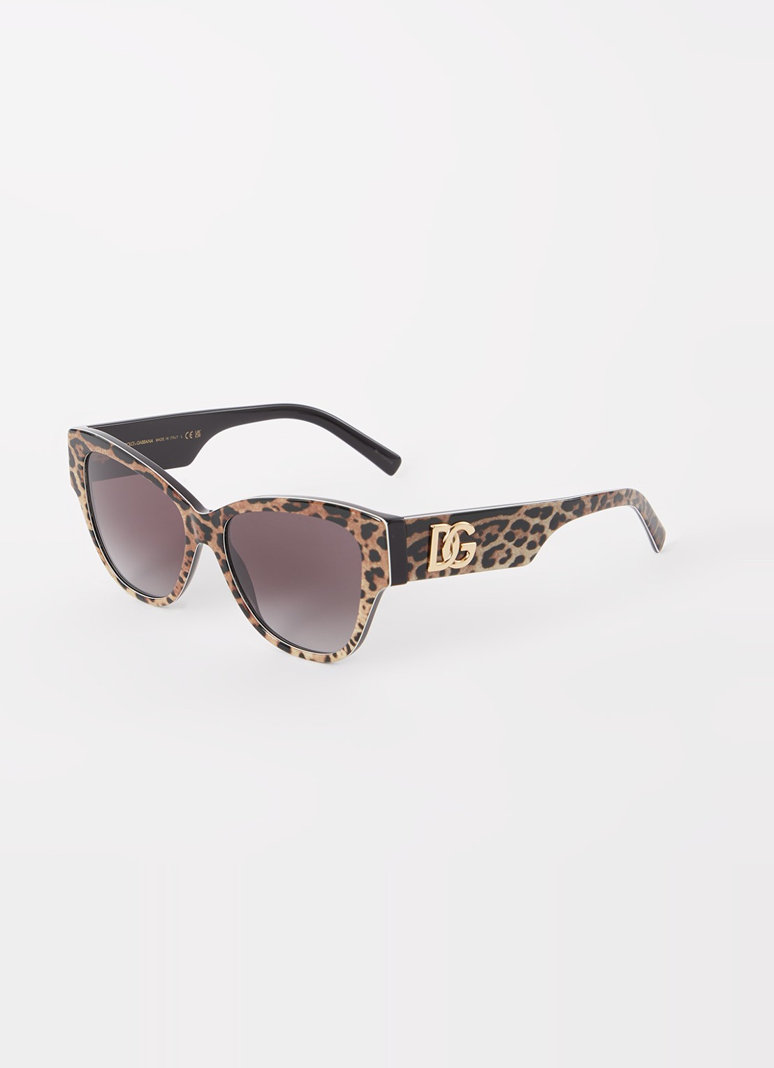 Dolce & Gabbana Butterfly zonnebril DG4449  - voorkant 4 camel