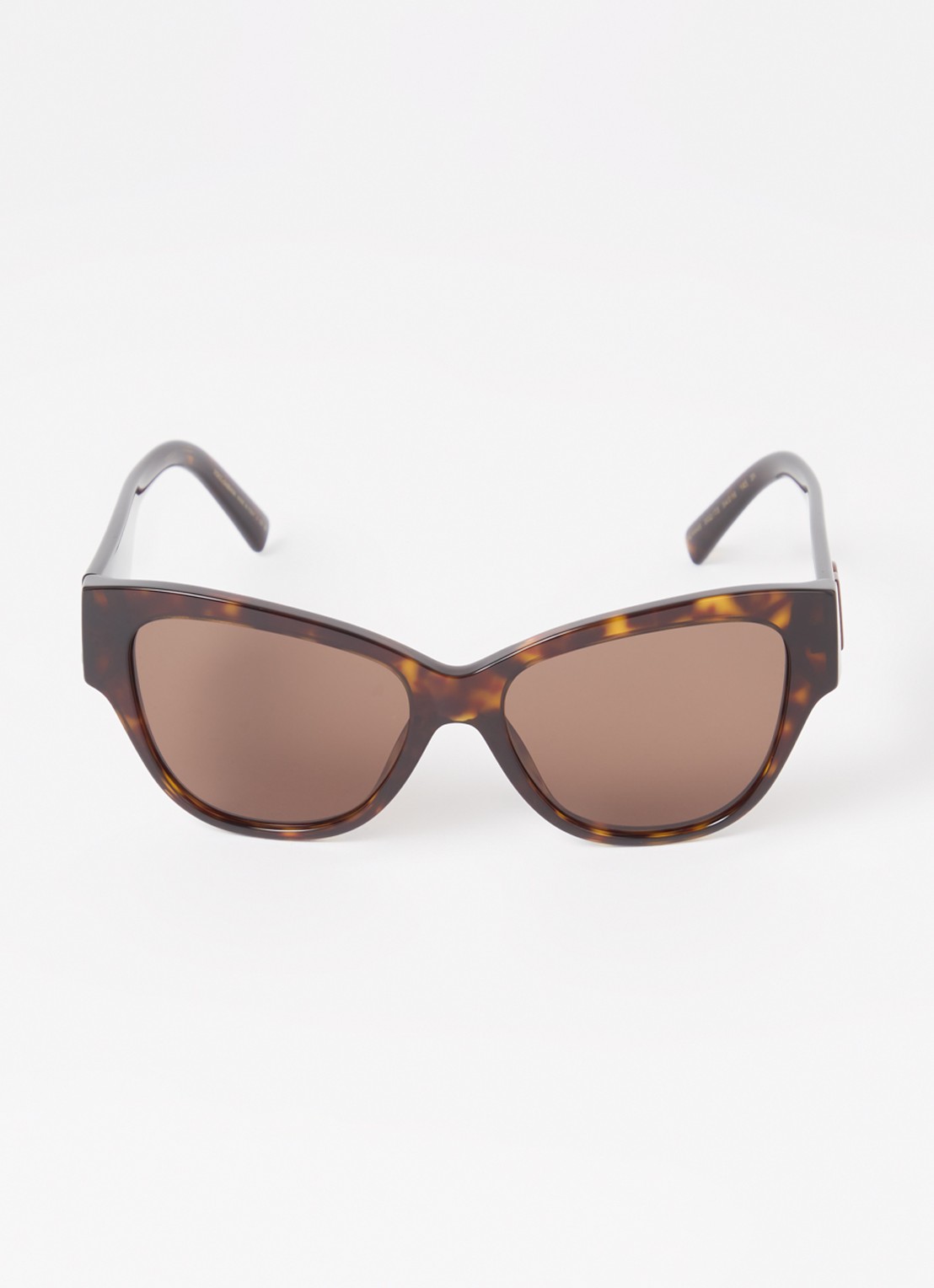Dolce & Gabbana Butterfly zonnebril DG4449 - detail bruin