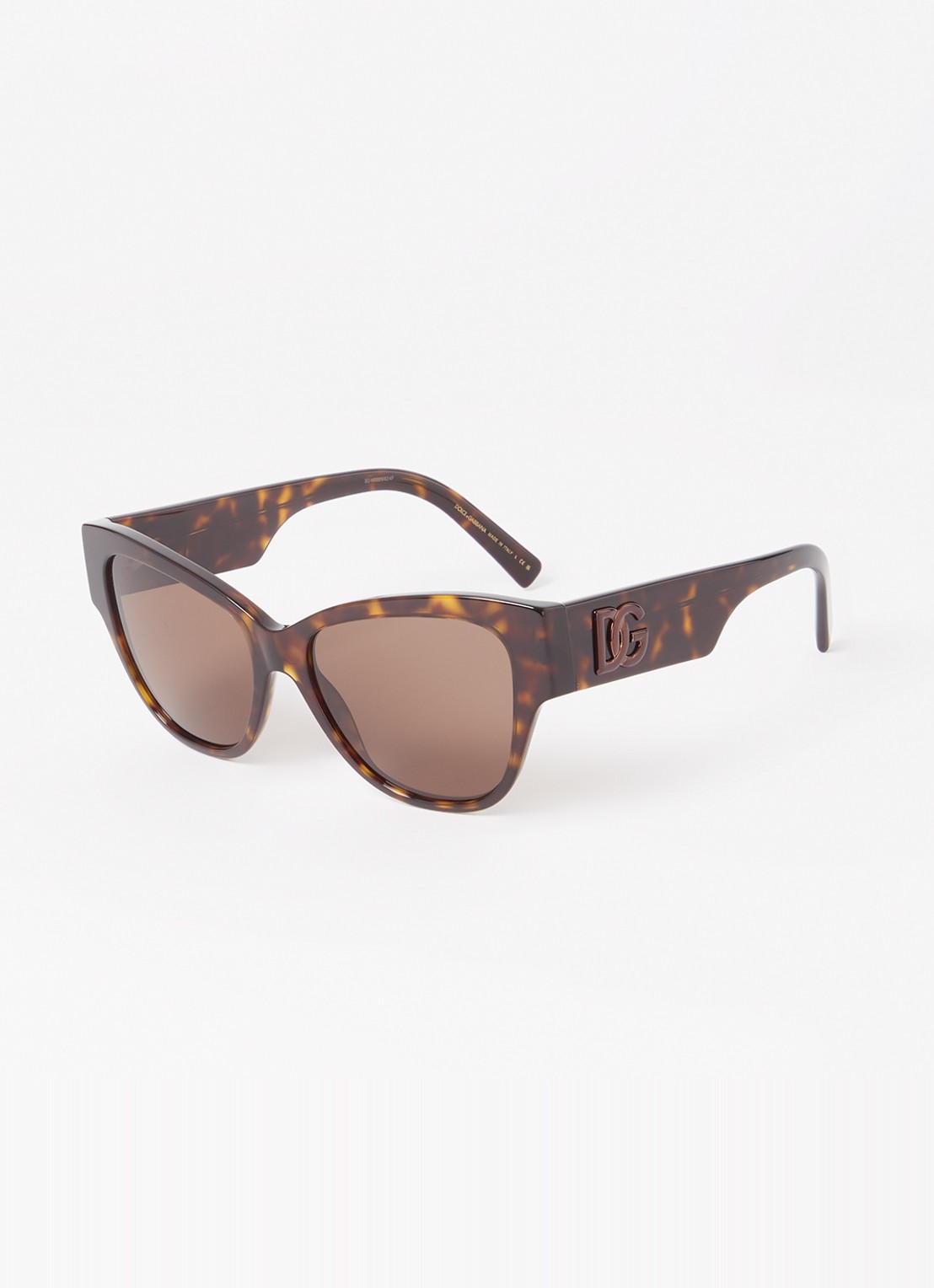 Dolce & Gabbana Butterfly zonnebril DG4449 - voorkant 4 bruin