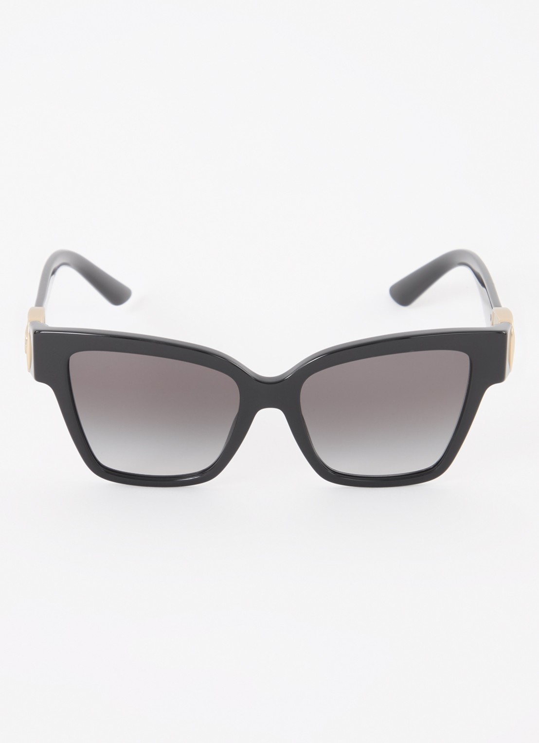 Dolce & Gabbana Butterfly zonnebril DG4470 - detail zwart