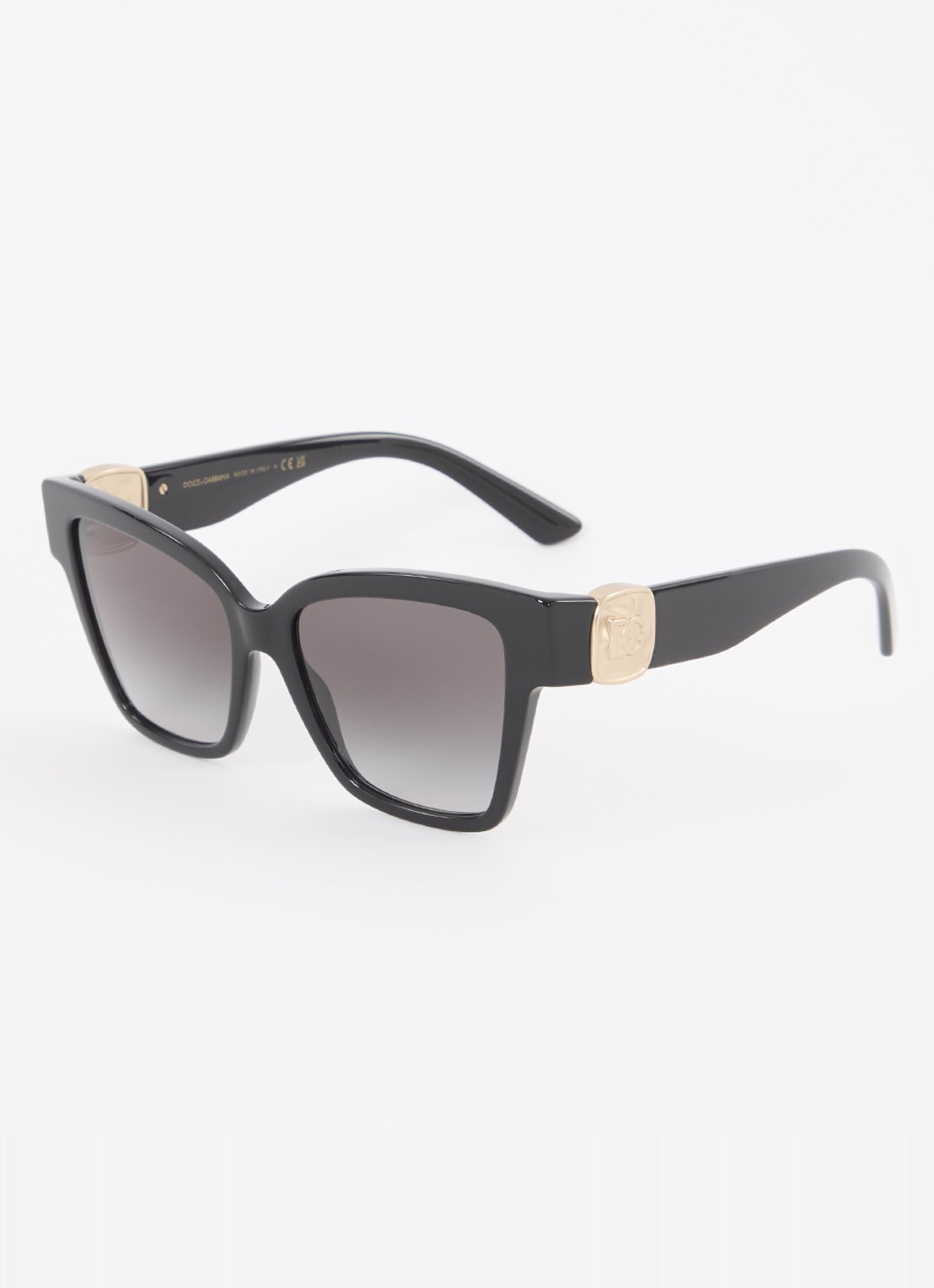 Dolce & Gabbana Butterfly zonnebril DG4470 - voorkant 4 zwart