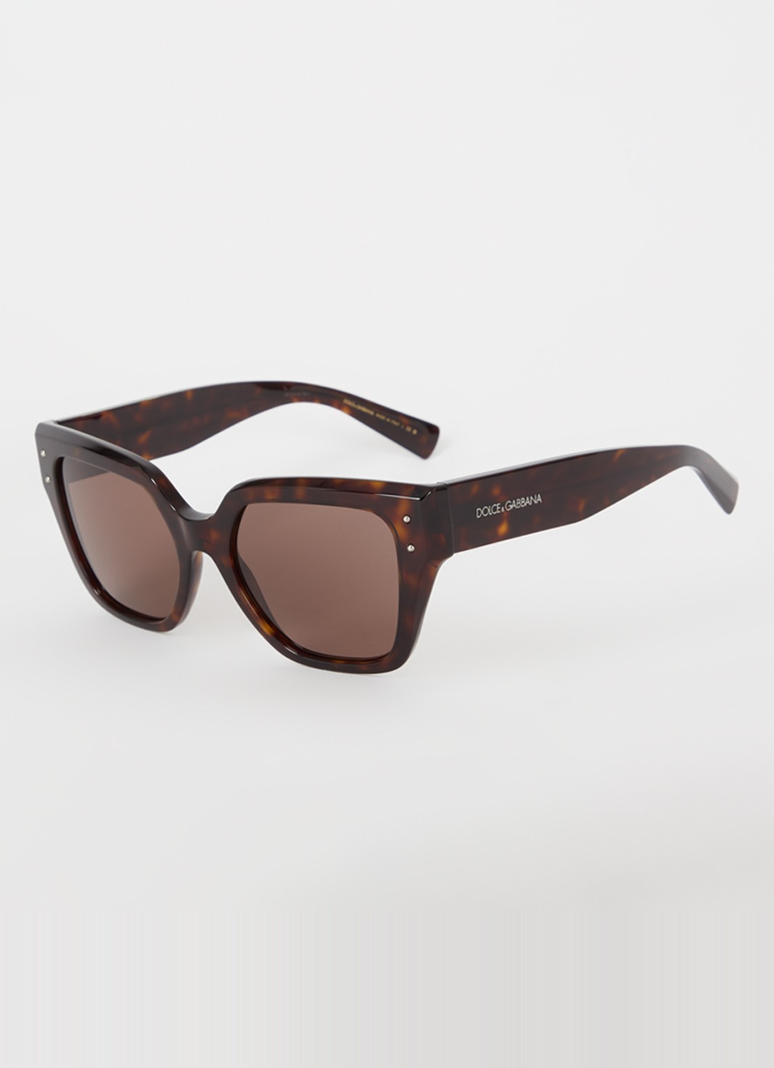 Dolce & Gabbana Butterfly zonnebril DG4471 - voorkant bruin