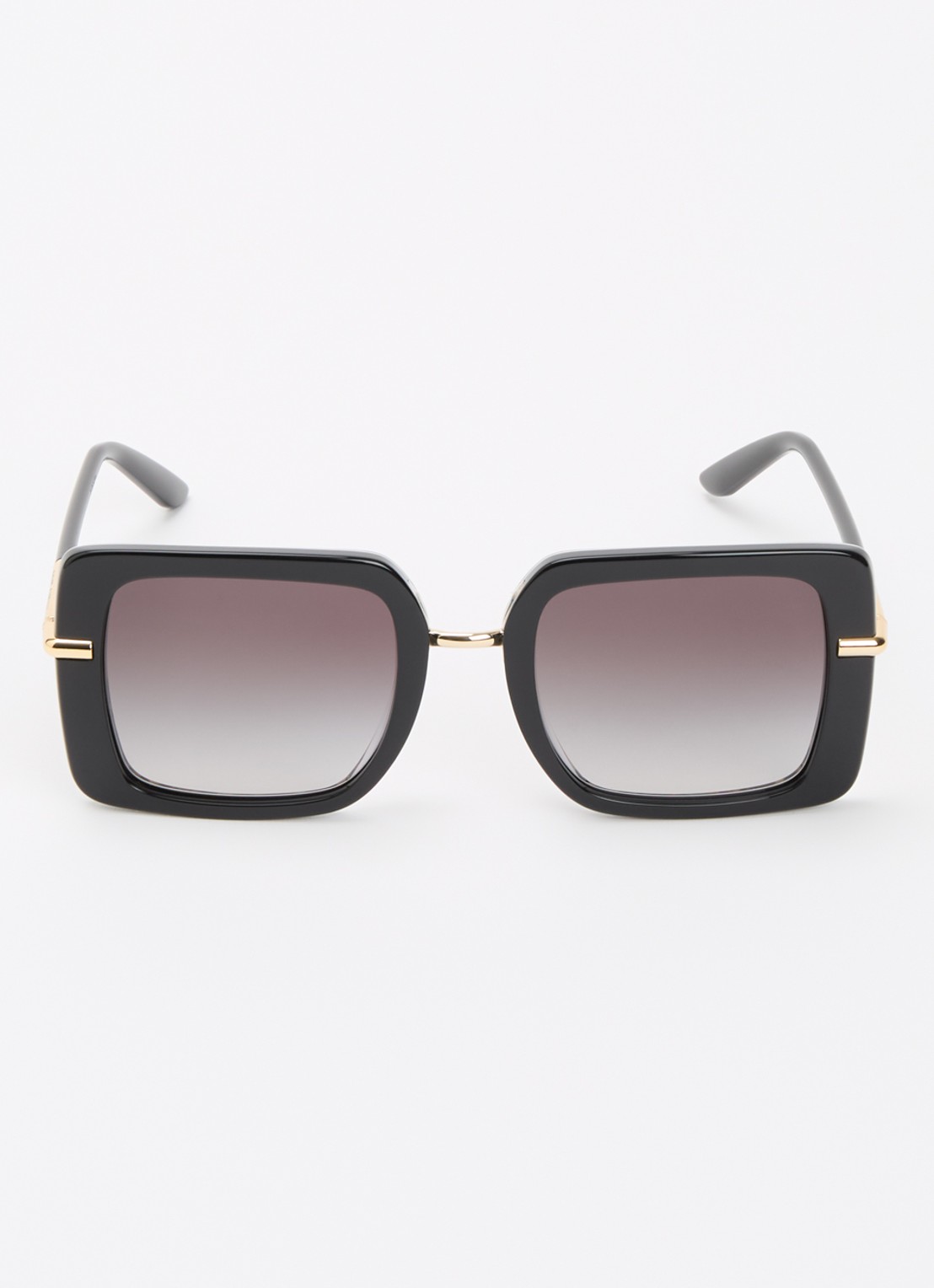 Dolce & Gabbana Butterfly zonnebril DG4491 - detail zwart