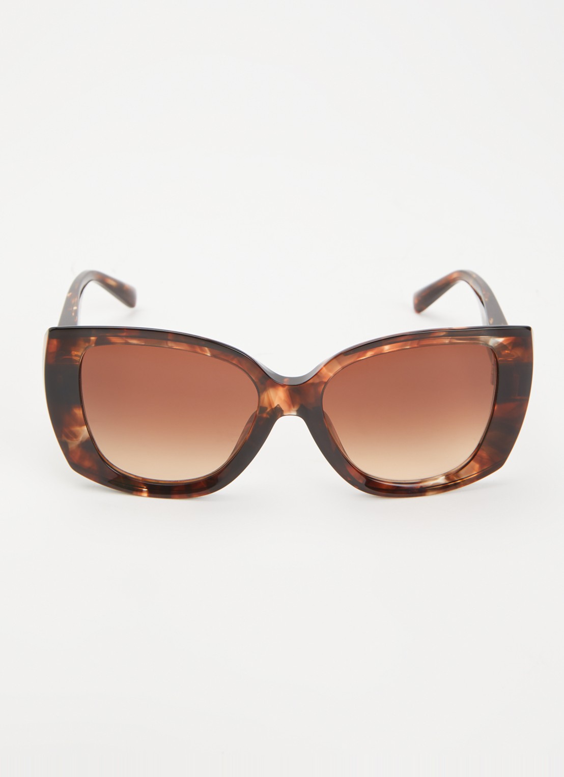 Dolce & Gabbana Butterfly zonnebril DG4495 - detail bruin