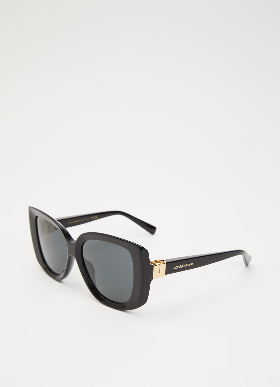 Dolce & Gabbana Butterfly zonnebril DG4495 - voorkant zwart