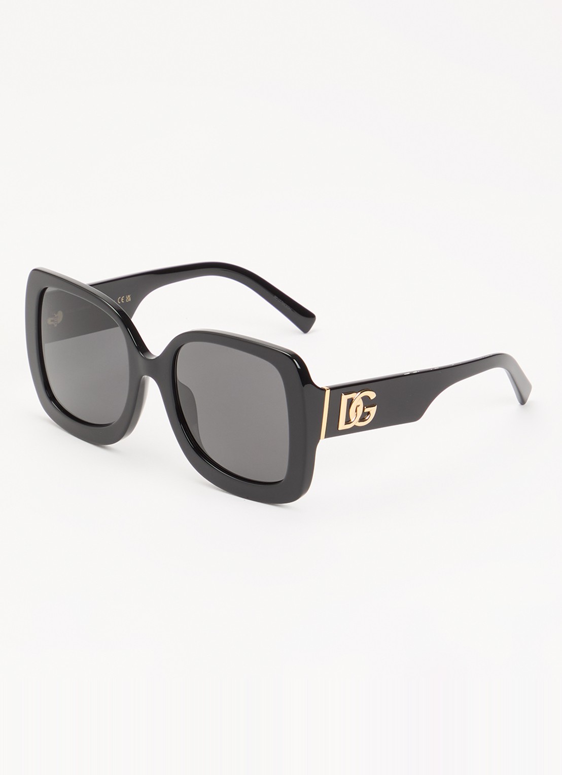 Dolce & Gabbana Butterfly zonnebril DG4513 - voorkant zwart