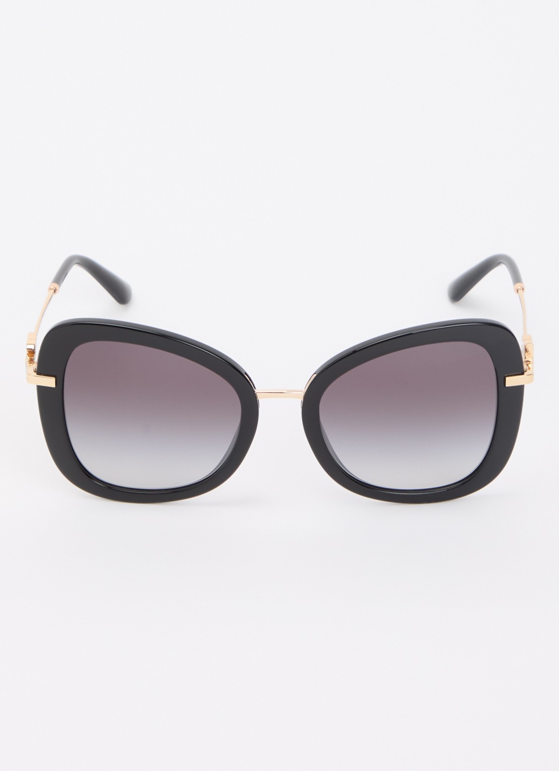Dolce & Gabbana Butterfly zonnebril DG4535 - detail zwart