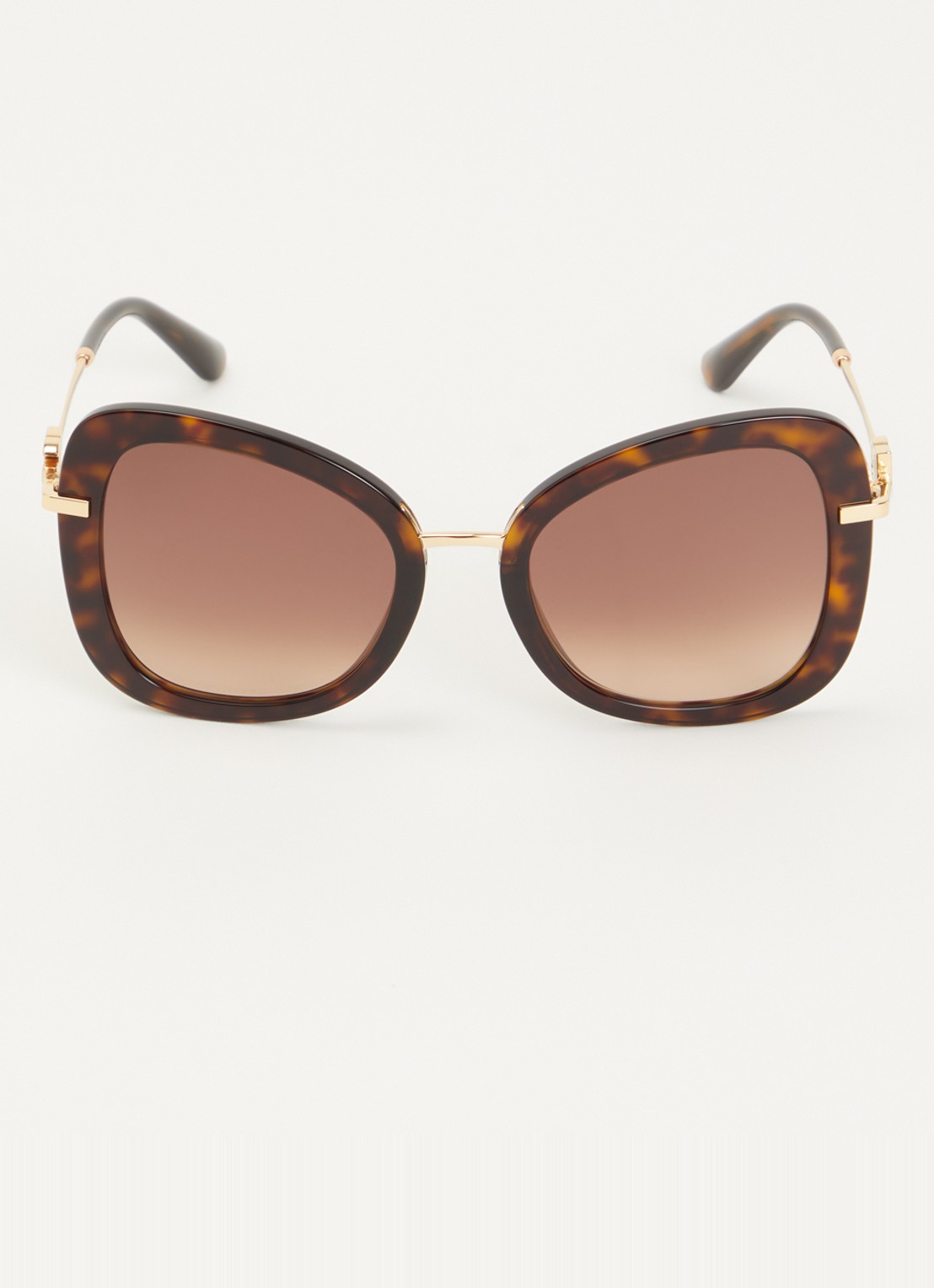 Dolce & Gabbana Butterfly zonnebril DG4535 - detail 2 bruin