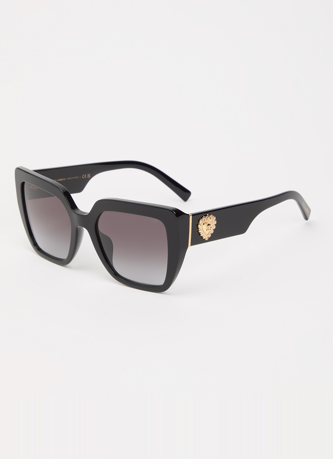 Dolce & Gabbana Butterfly zonnebril DG4538 - voorkant zwart
