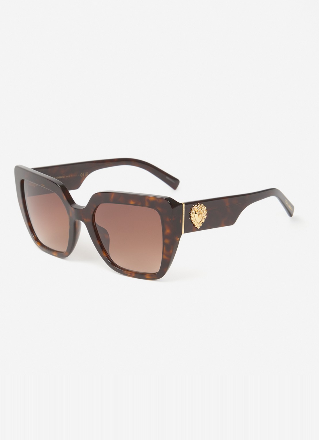 Dolce & Gabbana Butterfly zonnebril DG4538 - voorkant bruin