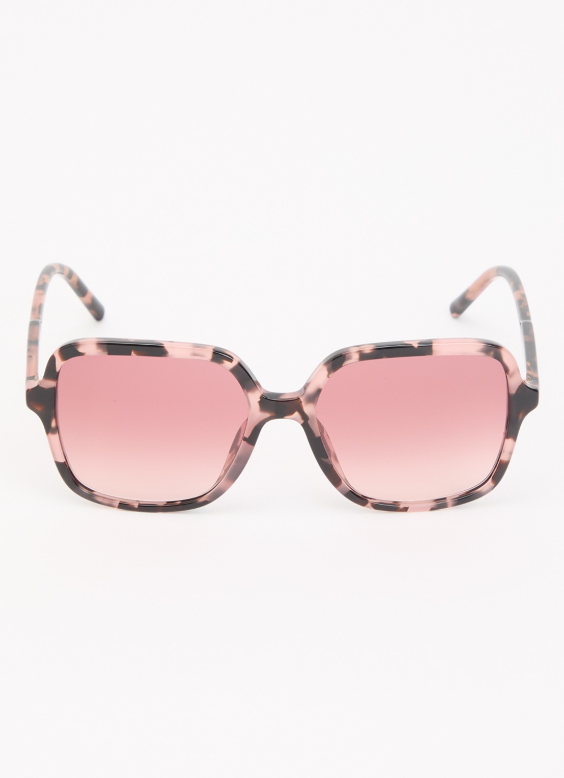 Dolce & Gabbana Butterfly zonnebril DG4539 - detail roze