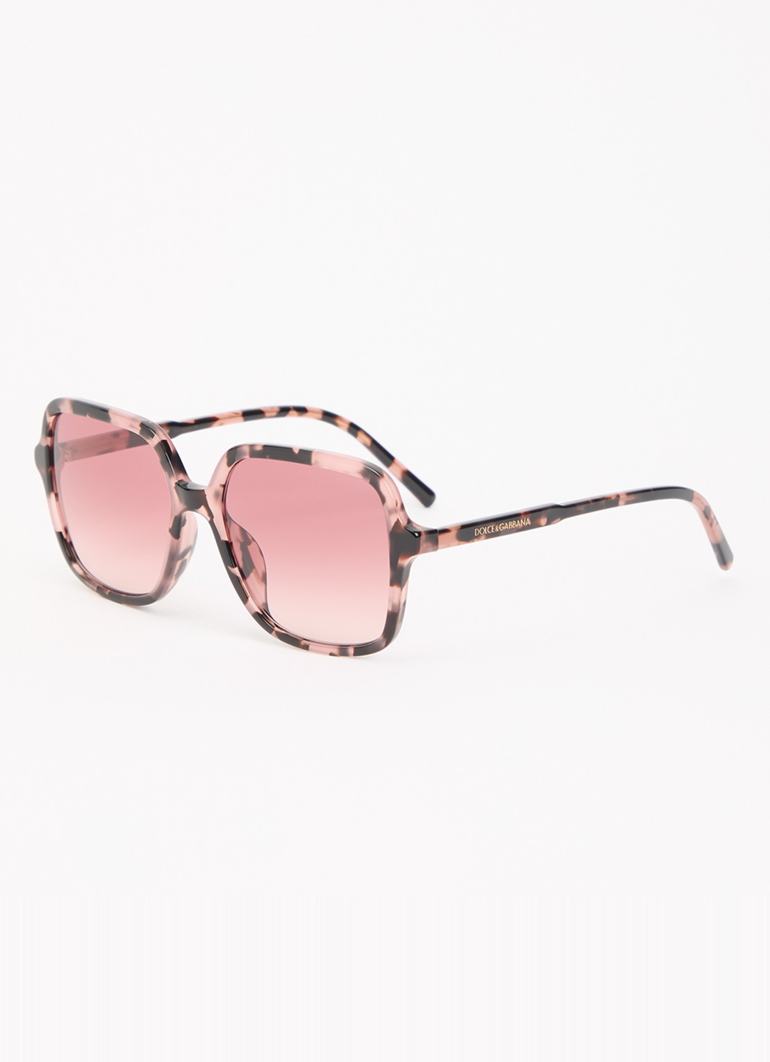 Dolce & Gabbana Butterfly zonnebril DG4539 - voorkant 4 roze