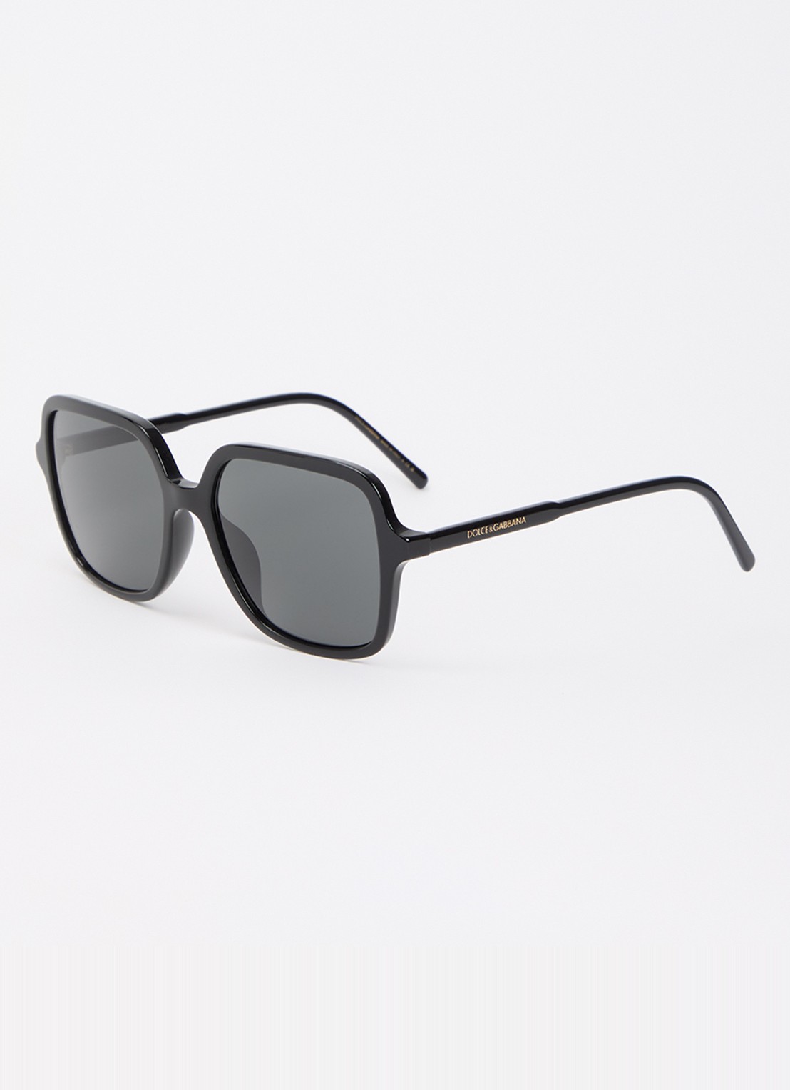 Dolce & Gabbana Butterfly zonnebril DG4539 - voorkant 4 zwart