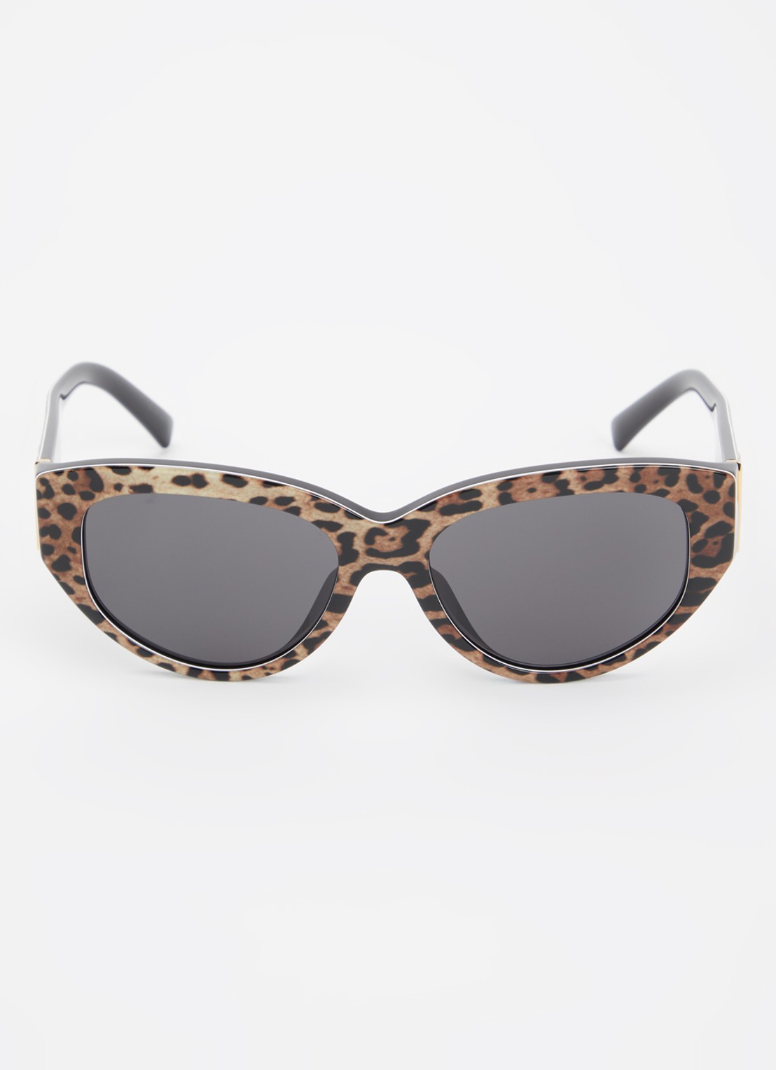 Dolce & Gabbana Cat Eye zonnebril DG 4514 - detail 2 bruin