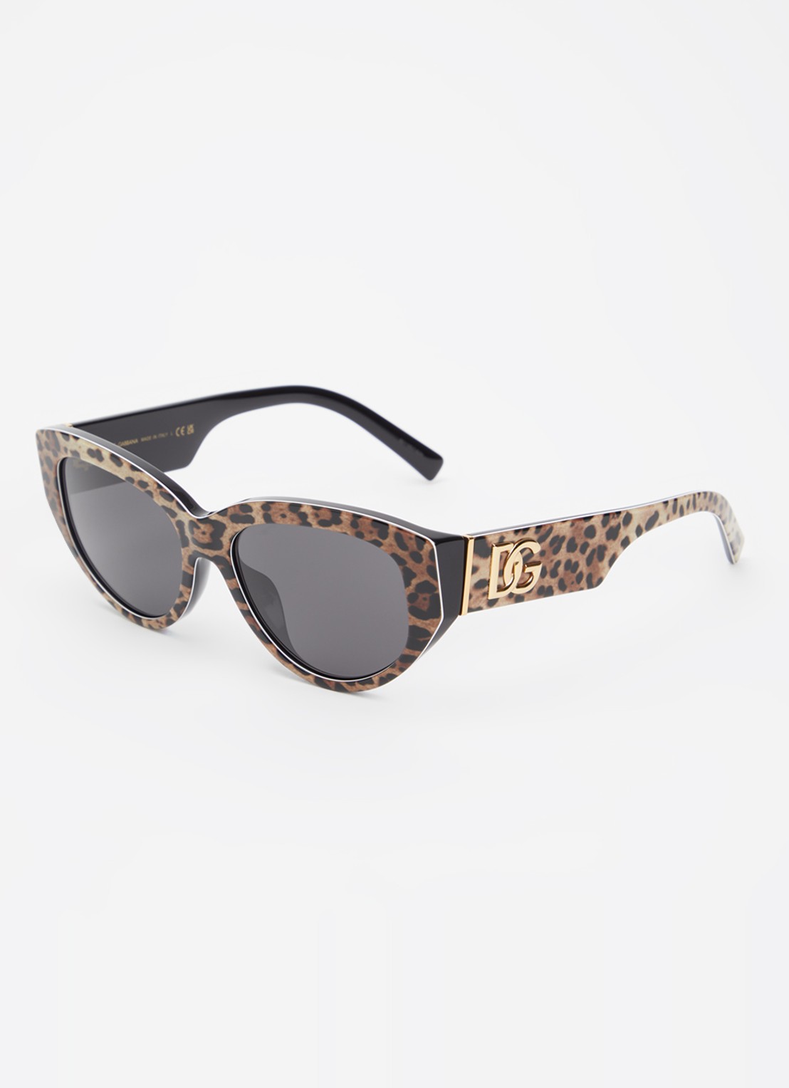 Dolce & Gabbana Cat Eye zonnebril DG 4514 - voorkant bruin
