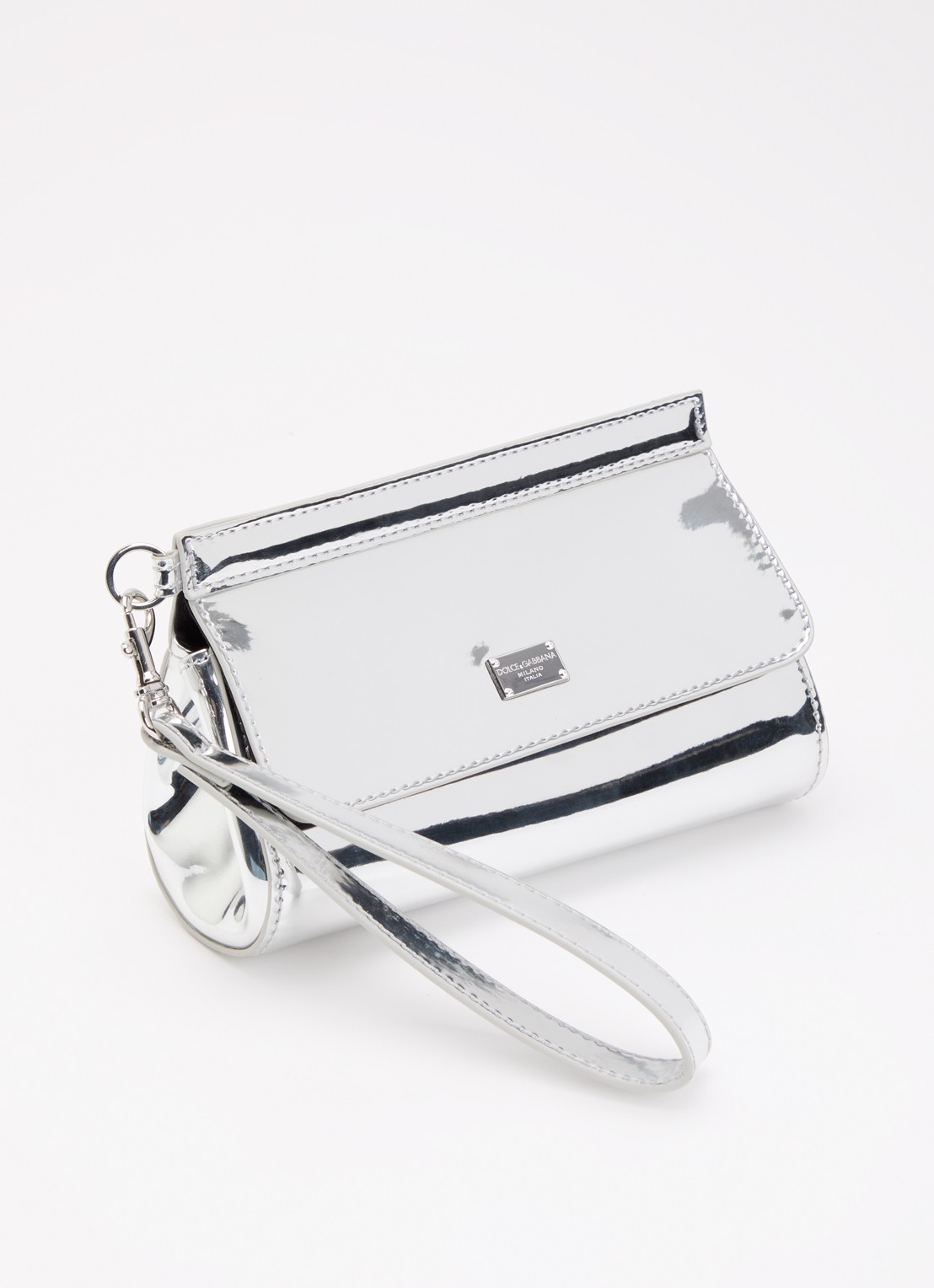 Dolce & Gabbana Cat Eye zonnebril DG2311 - detail 3 zilver