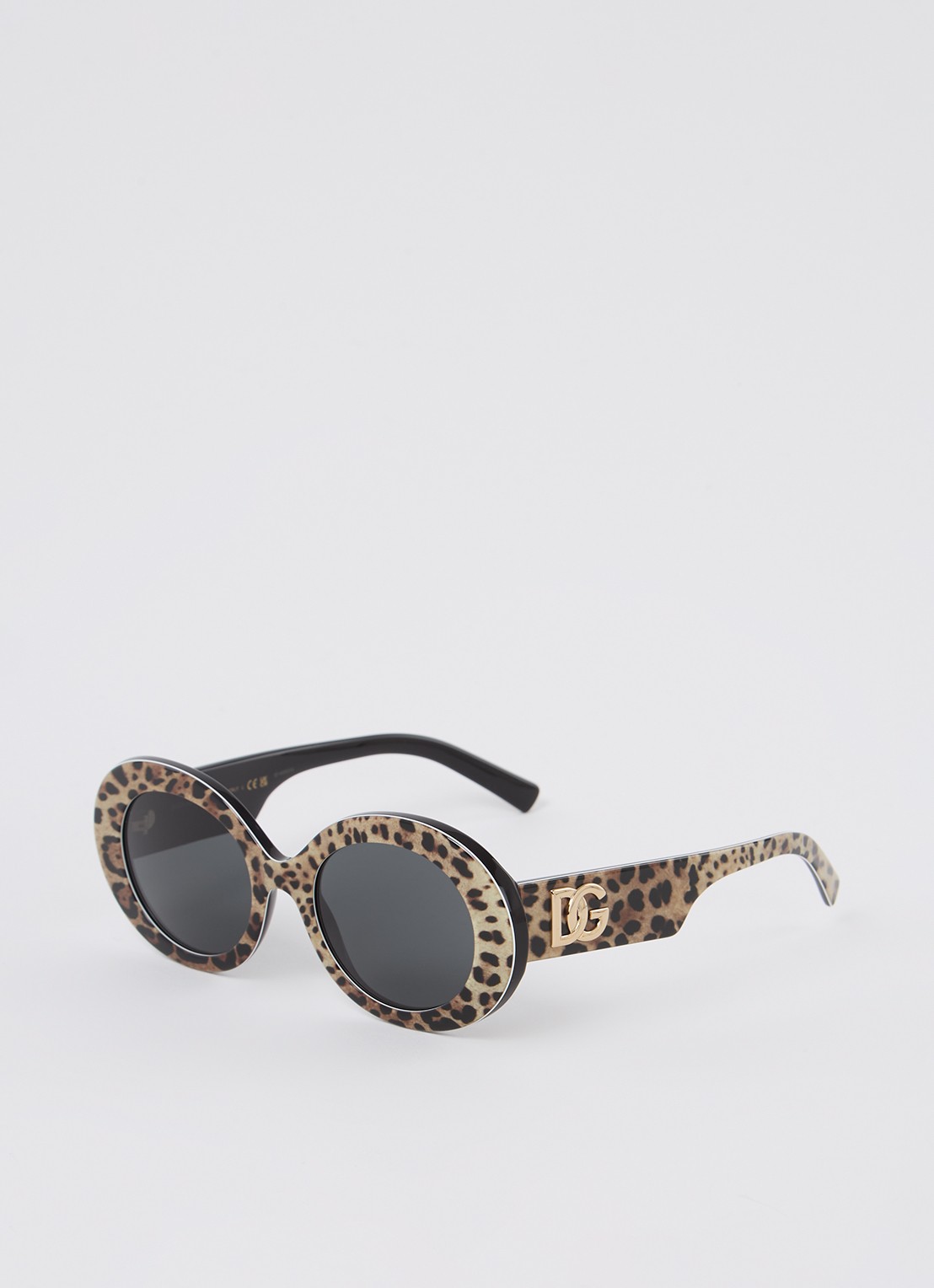 Dolce & Gabbana Cat Eye zonnebril DG4448 - voorkant 4 beige
