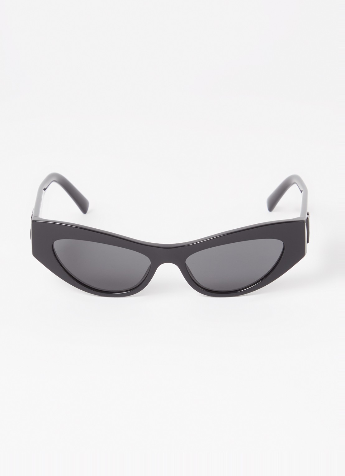 Dolce & Gabbana Cat Eye zonnebril DG4450 - detail 3 zwart