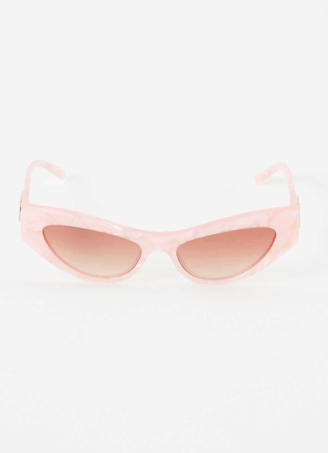 Dolce & Gabbana Cat Eye zonnebril DG4450 - detail roze