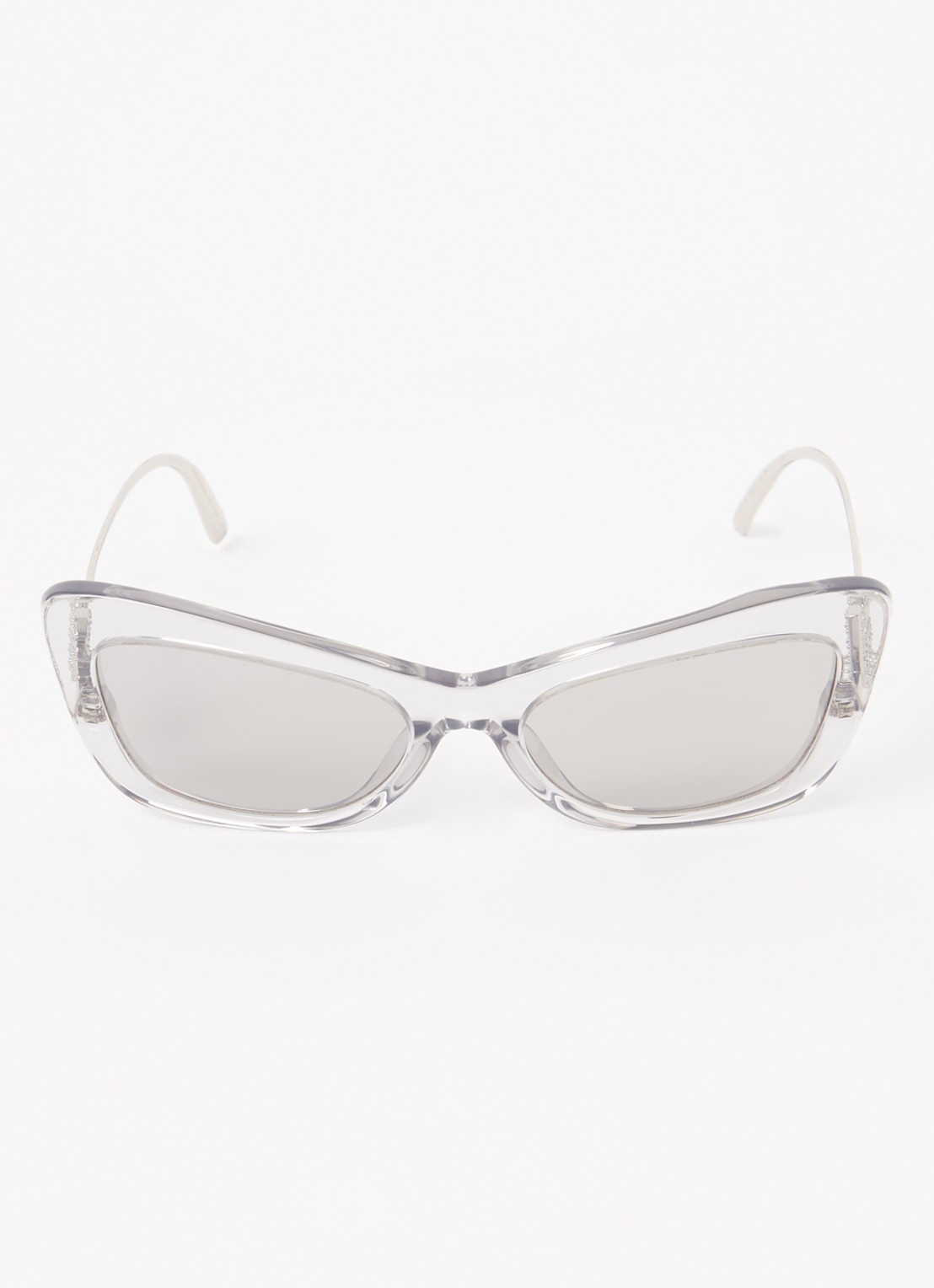 Dolce & Gabbana Cat Eye zonnebril DG4467B - detail 3 transparant