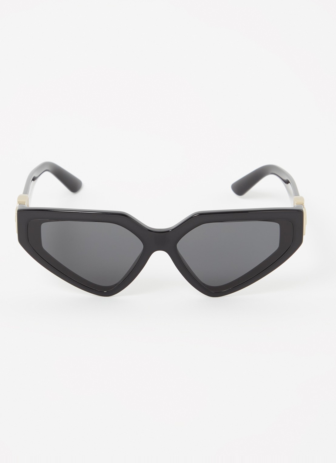 Dolce & Gabbana Cat Eye zonnebril DG4469 - detail 3 zwart