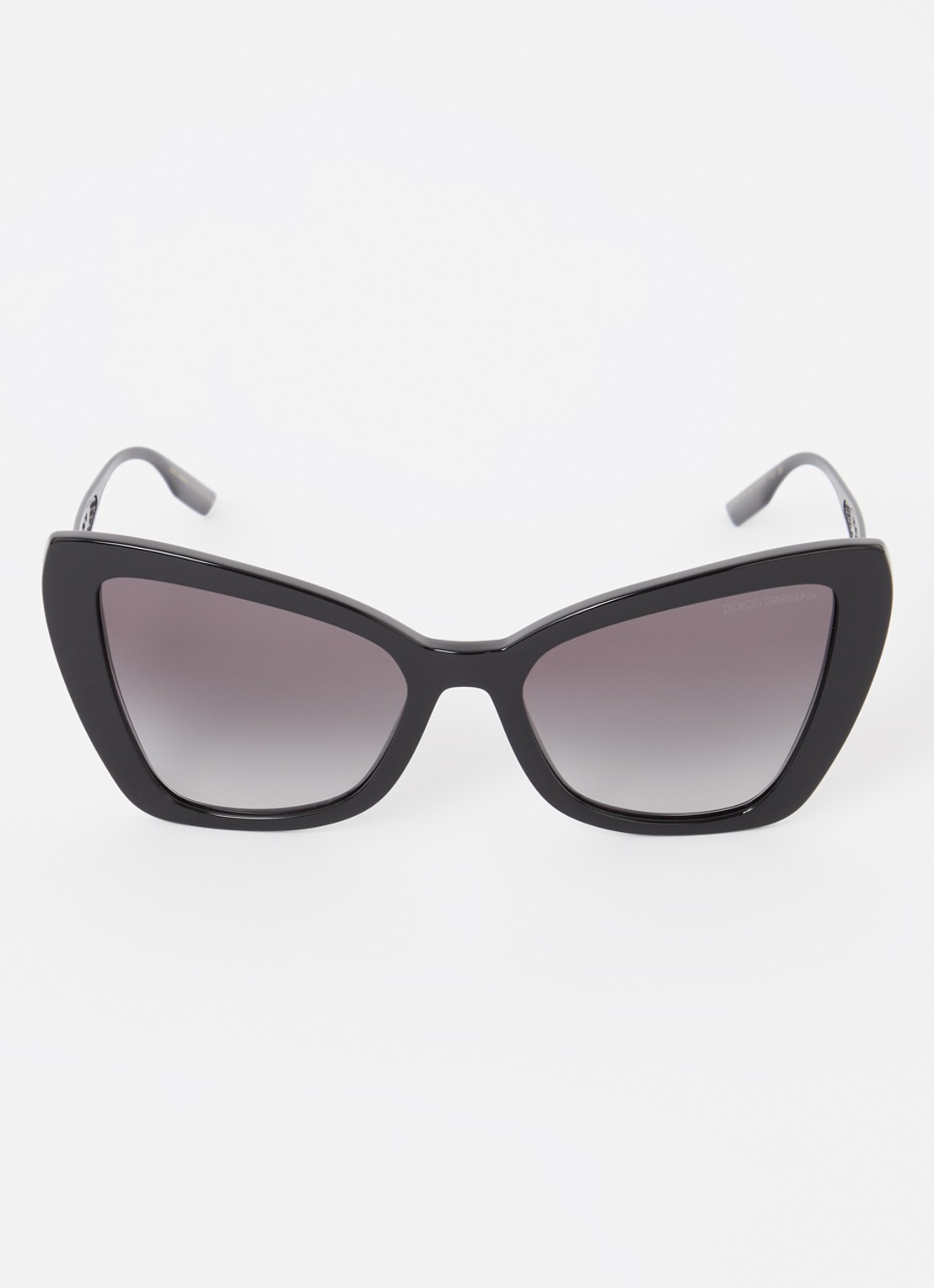 Dolce & Gabbana Cat Eye zonnebril DG4489 - detail 2 zwart