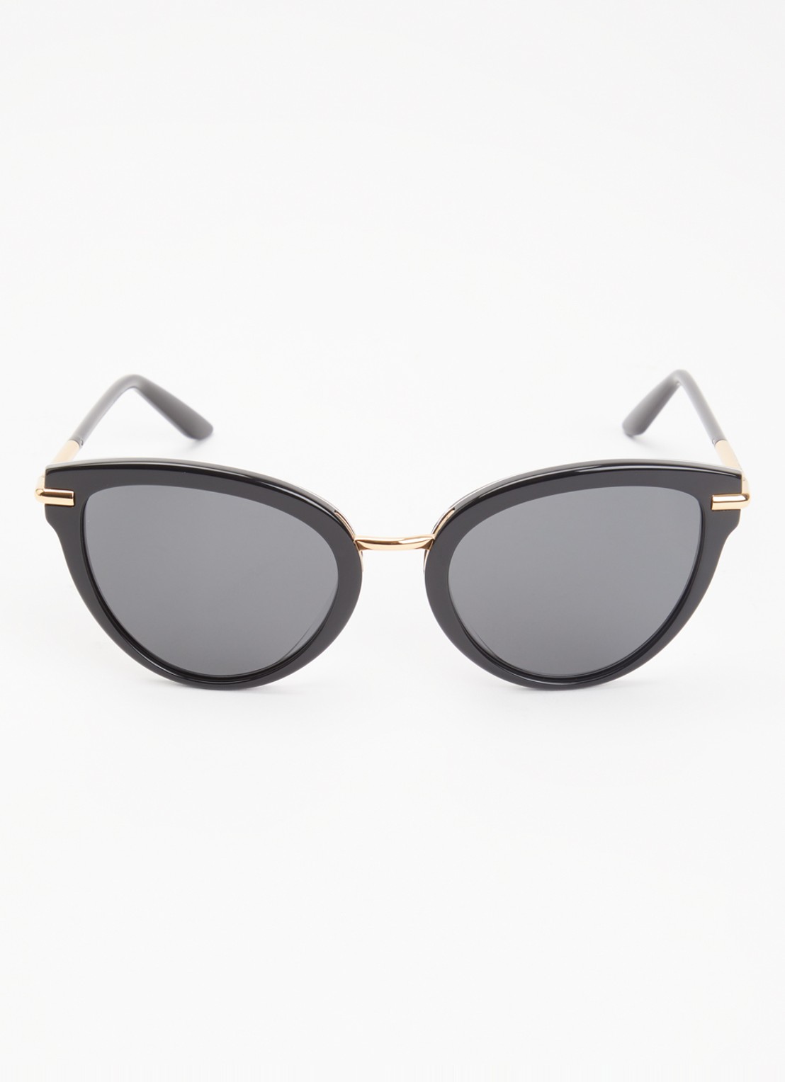 Dolce & Gabbana Cat Eye zonnebril DG4492 - detail zwart
