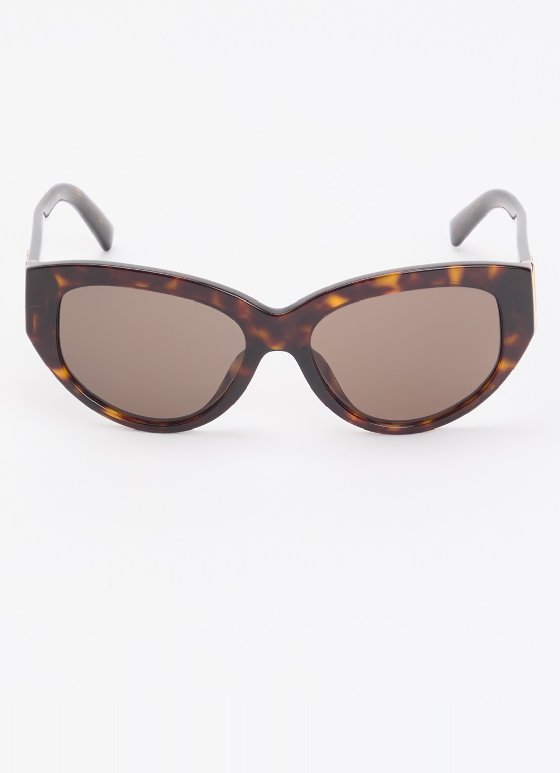 Dolce & Gabbana Cat Eye zonnebril DG4514 - detail bruin