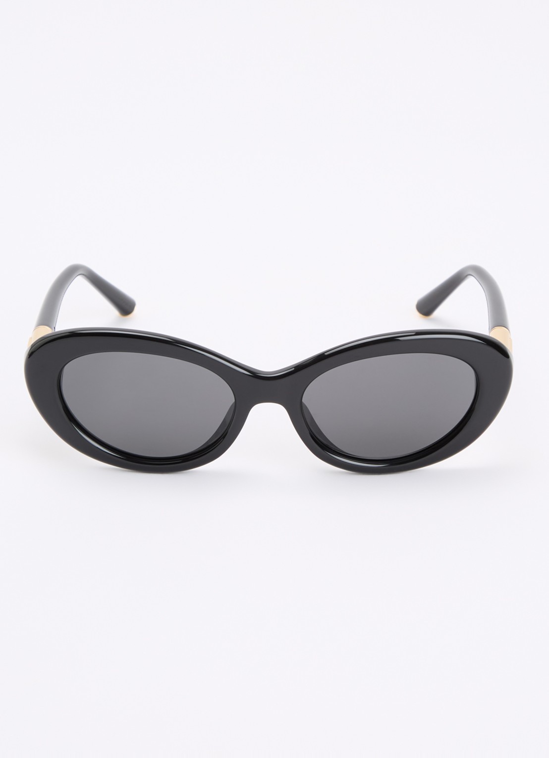 Dolce & Gabbana Cat Eye zonnebril DG4519 - detail 2 zwart