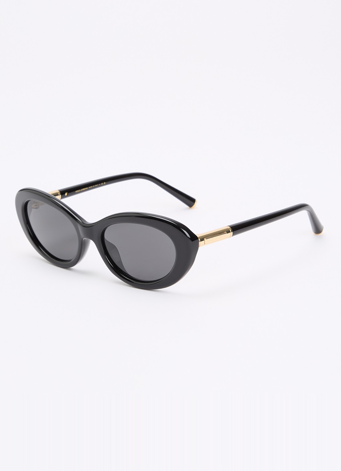 Dolce & Gabbana Cat Eye zonnebril DG4519 - voorkant zwart