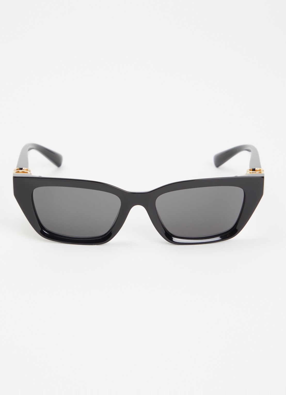 Dolce & Gabbana Cat Eye zonnebril DG4532 - detail 2 zwart