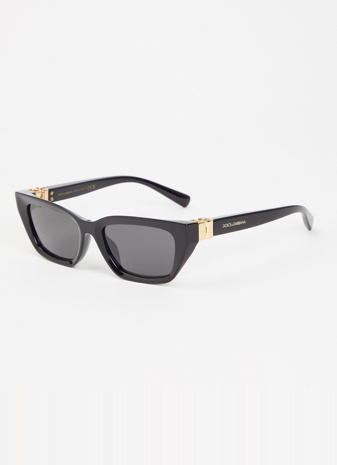 Dolce & Gabbana Cat Eye zonnebril DG4532 - voorkant zwart