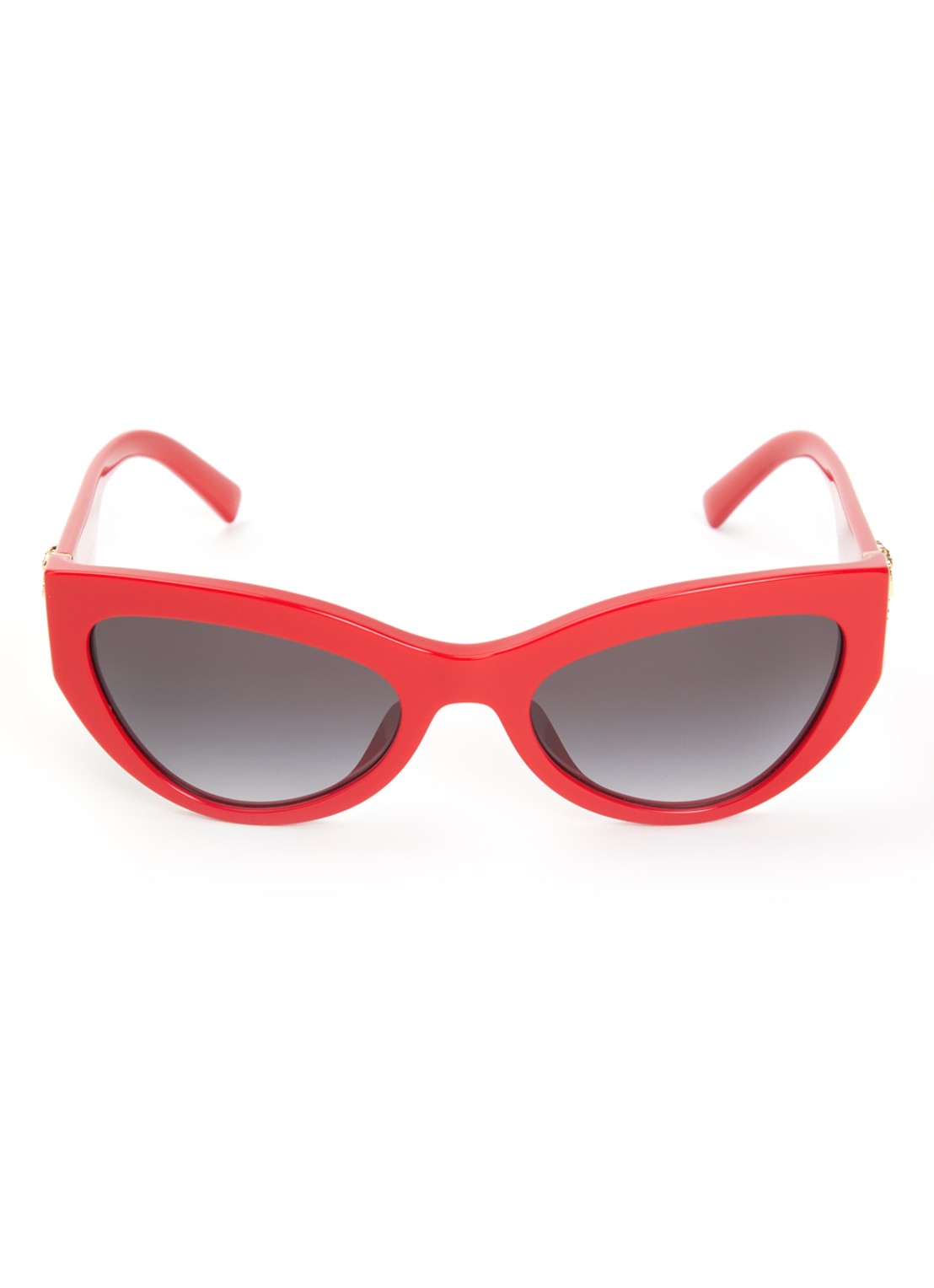 Dolce & Gabbana Cat Eye zonnebril DG4536 - detail 2 rood
